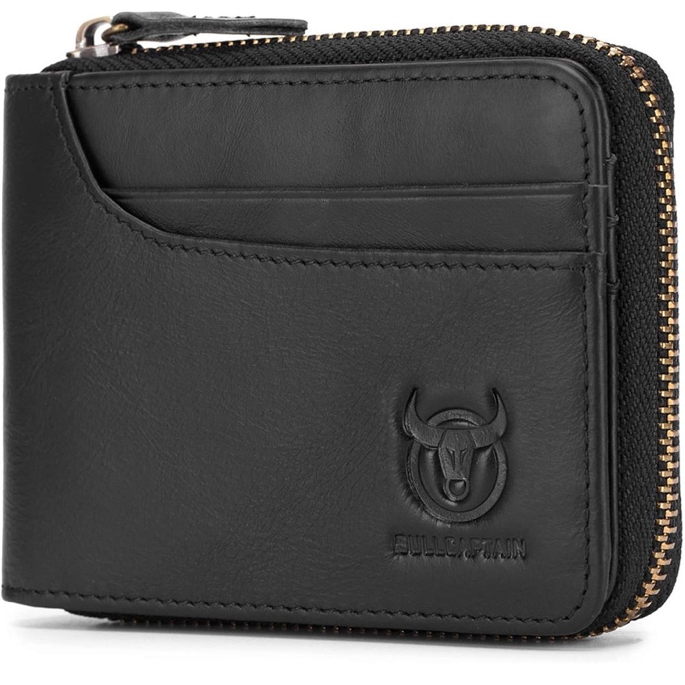 HUIOP All Around Zipper Wallet
